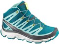 Salomon Synapse Mid Wanderschuhe Damen dark bay blue